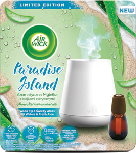 Air Wick aróma difuzér + náplň voda z Fidži & Svieže Aloe 20 ml