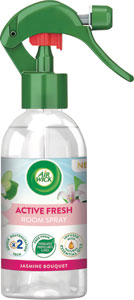 Air Wick Active Fresh osviežovač vzduchu v spreji Jazmínové kvety 237 ml