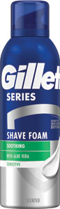 Gillette Series pena na holenie Sooting 200 ml 