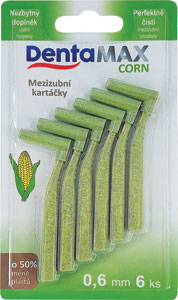 DentaMax medzizubné kefky 0,6 mm 6 ks