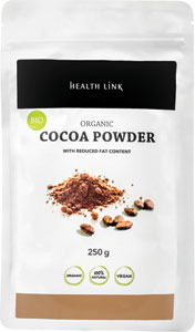 BIO Kakaový prášok so zníženým obsahom tuku (10-12 %) 250 g
