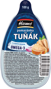 Hamé pomazánka Tuniak 100 g