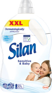 Silan aviváž Sensitive & Baby 130 praní, 2860 ml