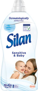 Silan aviváž Sensitive & Baby 76 praní, 1672 ml