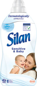 Silan aviváž Sensitive & Baby 50 praní, 1100 ml