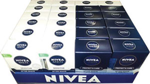 Nivea Men mix karton vody po holení 24 ks
