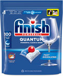 Finish Quantum All in 1 kapsuly do umývačky riadu 100 ks - Teta drogérie eshop