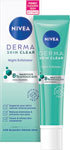 Nivea nočný exfoliačný pleťový peeling Derma Skin Clear 40 ml - Teta drogérie eshop