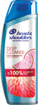 Head & Shoulders šampón Deep Cleanse Gentle Purification 300 ml - Teta drogérie eshop