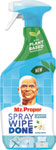 Mr. Proper čistiaci sprej Alpine fresh 800 ml - BactoSTOP dezinfekčný čistič na kúpeľne 500 ml | Teta drogérie eshop