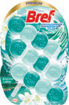 Bref WC blok Brilliant Gel All in 1 Alpine Lake 3 x 42 g - Teta drogérie eshop