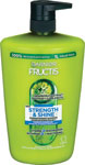 Garnier Fructis šampón Strength & Shine posilňujúci pre všetky typy vlasov bez lesku a sily 1000 ml - Teta drogérie eshop