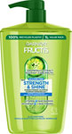 Garnier Fructis šampón Strength & Shine posilňujúci pre všetky typy vlasov bez lesku a sily 1000 ml - Teta drogérie eshop