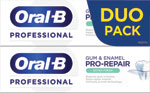 Oral B zubná pasta Gum & enamel pro-repair 75 ml - Signal zubná pasta 75 ml LA Nature Charcoal | Teta drogérie eshop