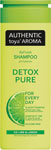 Authentic toya Aroma vlasový šampón Detox Pure 400 ml - Teta drogérie eshop