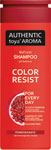Authentic toya Aroma vlasový šampón Color Resist 400 ml