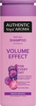 Authentic toya Aroma vlasový šampón Volume Effect 400 ml - Teta drogérie eshop