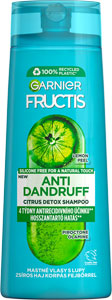 Garnier Fructis šampón Antidandruff Citrus na mastné vlasy s lupinami 250 ml