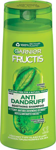Garnier Fructis šampón Antidandruff upokojujúci na všetky typy vlasov s lupinami 250 ml