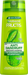 Garnier Fructis šampón Antidandruff upokojujúci na všetky typy vlasov s lupinami 250 ml