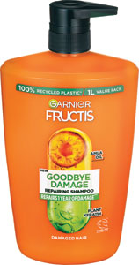 Garnier Fructis šampón Goodbye Damage na poškodené vlasy 1000 ml