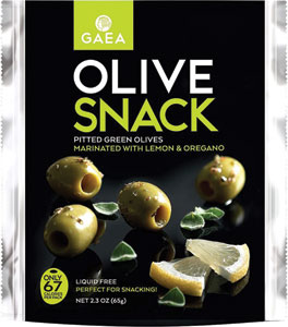 Olivový snack citrón-oregáno 65 g