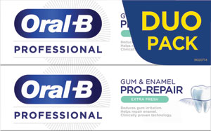 Oral B zubná pasta Gum & enamel pro-repair 75 ml
