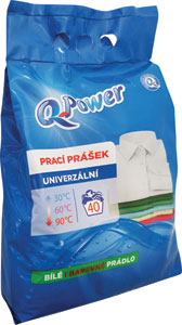 Q-Power prací prášok univerzálny 40 PD