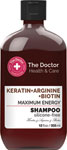 The Doctor šampón Keratin, Arginine, Biotin Maximum Energy 355 ml - Teta drogérie eshop