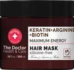 The Doctor vlasová maska Keratin, Arginine, Biotin Maximum Energy 295 ml - Teta drogérie eshop