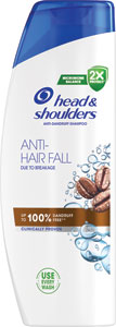 Head & Shoulders šampón Anti-hair fall Caffeine 400 ml