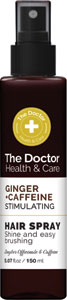 The Doctor vlasový sprej Ginger, Caffeine Stimulating 150 ml