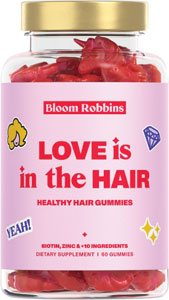 Bloom Robbins gumíky jednorožce na vlasy LOVE is in the HAIR 60 ks