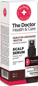 The Doctor sérum Keratin+Arginine+Biotin 89 ml