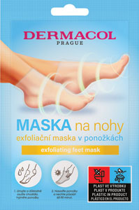Dermacol exfoliačná maska na nohy v ponožkách