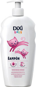 Dixi baby šampón na vlasy 500 ml