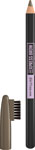 Maybelline New York gélová ceruzka na obočie Express Brow Shaping Pencil 04 Medium Brown - Flormar gél na obočie s aplikátorom Brow Pomade 04 | Teta drogérie eshop