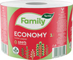 Tento toaletný papier Family Economy 2-vrstvový 60 m - Tento toaletný papier Balsam Pure 3-vrstvový 8ks | Teta drogérie eshop