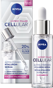 Nivea vypĺňajúce hyalurónové sérum Cellular Expert Filler 30 ml