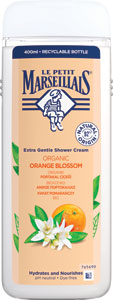 Le Petit Marseillais sprchový gél Pomarančový kvet 400 ml