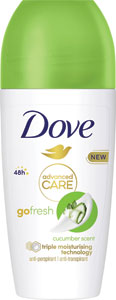 Dove Advanced Care antiperspirant roll-on Uhorka 50 ml