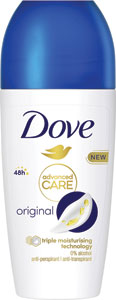 Dove Advanced Care antiperspirant roll-on Original 50 ml