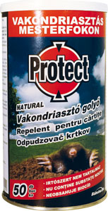 Protect Natural odpudzovač krtkov guličky 50 ks
