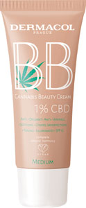 Dermacol BB krém Cannabis s CBD Medium 02