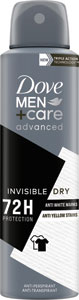 Dove Men Advanced antiperspirant sprej Invisible Dry 150 ml
