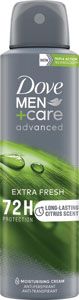 Dove Men Advanced antiperspirant sprej Extra fresh 150 ml