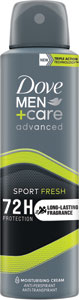 Dove Men Advanced antiperspirant sprej Sport fresh 150 ml
