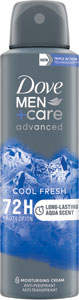Dove Men Advanced antiperspirant sprej Cool Fresh 150 ml