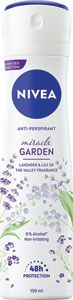 Nivea Miracle Garden Levander & Lily of The Valley Sprej antiperspirant 150 ml