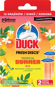 Duck Fresh Discs duo náplň Tropical Summer 2x36 ml